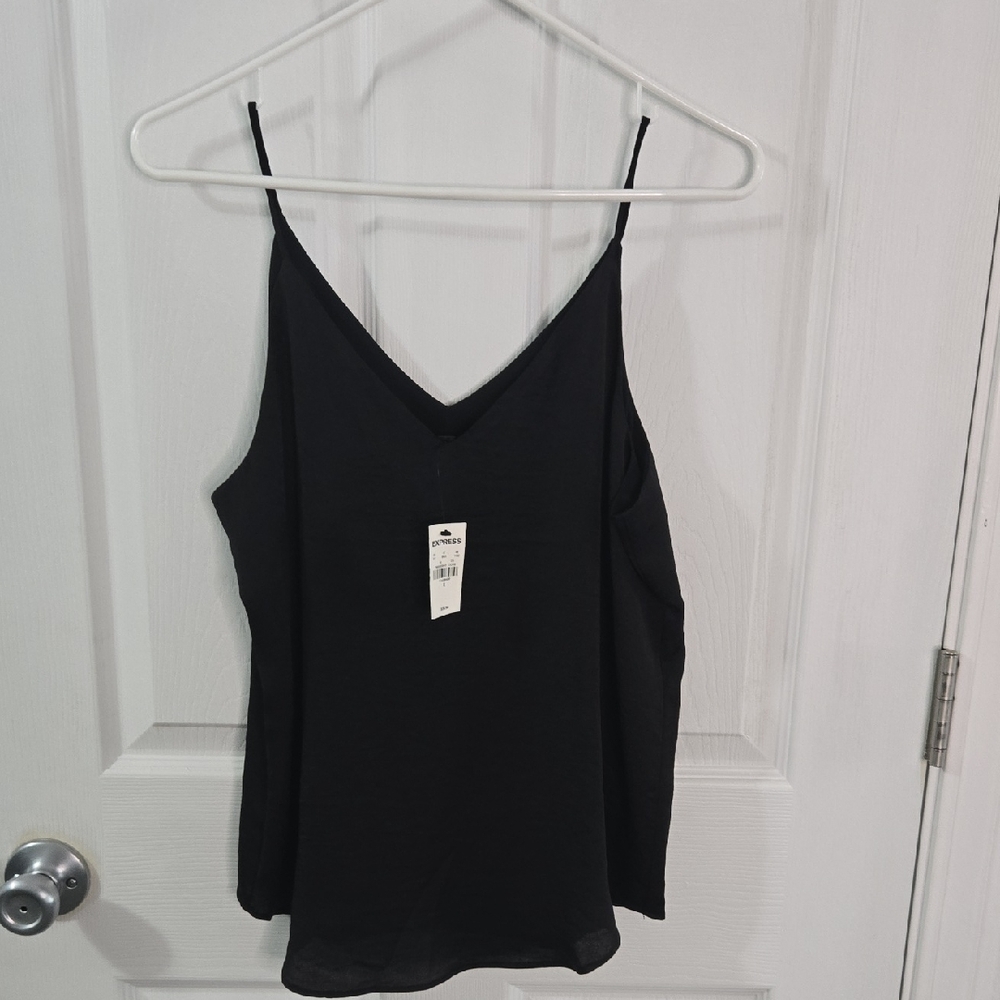 Express Black Camisole Top